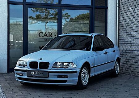 BMW 318 i*NAVI*RFK*TOUCH*LEDER*USB/AUX*TÜV*BLUET.*