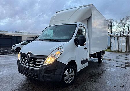 Renault Master III Koffer L3 3,5t Klima 1.Hd. Scheckheft