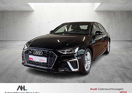 Audi A4 Lim. 45 TFSI S line quattro S-tronic Navi LED APS
