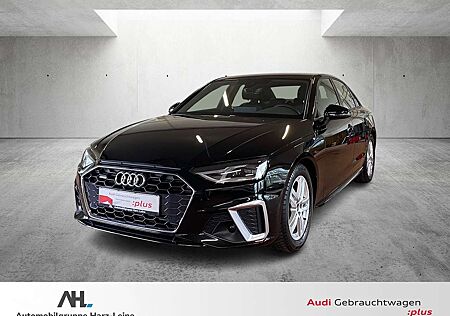 Audi A4 Lim. 45 TFSI S line quattro S-tronic Navi LED APS