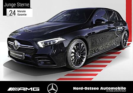 Mercedes-Benz A 35 AMG 4M DISTR MULTIBEAM NIGHT BURMESTER PANO