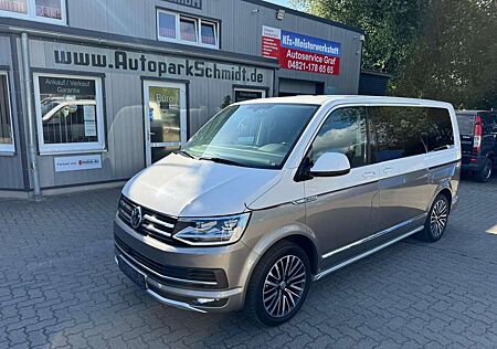 VW T6 Multivan Volkswagen Highline 4M AUTOM°AHK°LEDER°ACC°RFK!