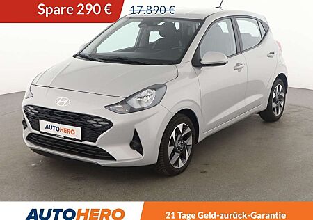 Hyundai i10 1.2 Trend Aut.*NAVI*CAM*PDC*SHZ*KLIMA*