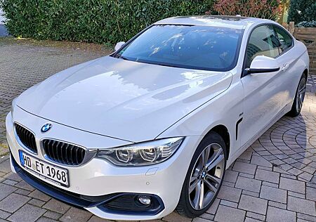 BMW 420d 420 Coupe xDrive Sport Line