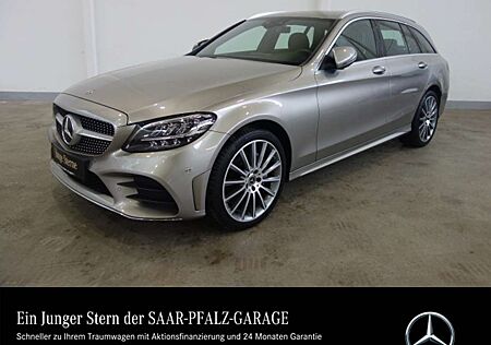 Mercedes-Benz C 200 4M T AMG*LED*NAVI*PTS*R-KAMERA*DAB*CARPLAY