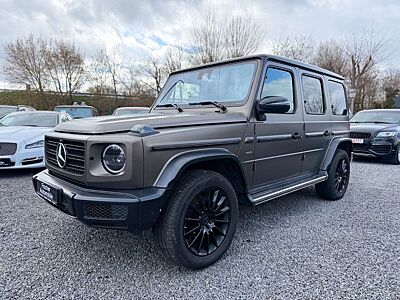 Mercedes-Benz G 400 AMG+STRONGER TT+LED+NAVI+LEDER+BURMESTER+