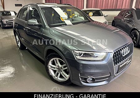 Audi Q3 2.0 TDI 3x S Line Pano Teillede LED AHK 8fach