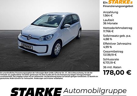 VW Up Volkswagen ! 1.0 MPI move !