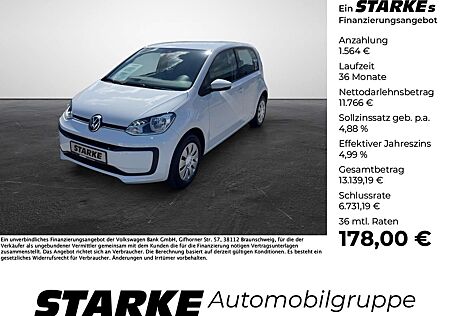 VW Up Volkswagen ! 1.0 MPI move !