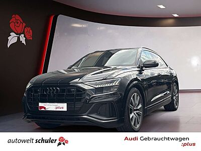 Audi Q8 50 3.0 TDI quattro S-line HUD 360° ACC Pano Allra