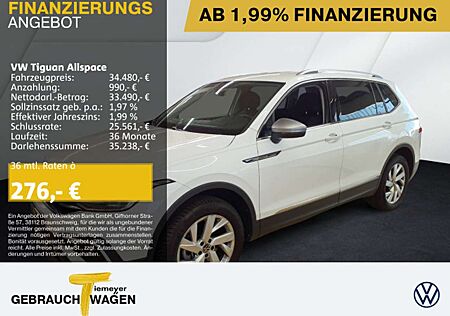 VW Tiguan Allspace Volkswagen 2.0 TDI DSG LIFE 7-SITZE NAVI VI