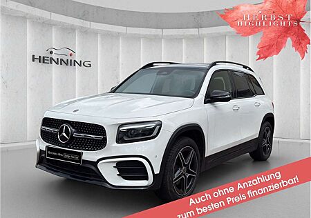 Mercedes-Benz GLB 200 gebraucht kaufen Mercedes-Benz GLB 200 d AMG Night-Paket Panorama Kamera Totw.