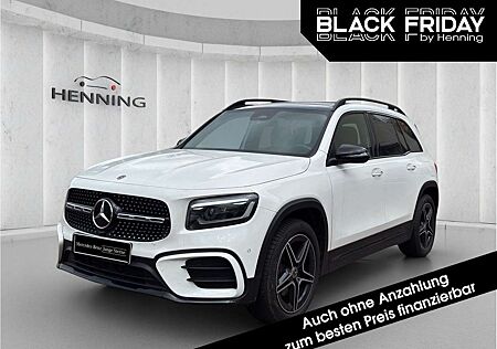 Mercedes-Benz GLB 200 d AMG Night-Paket Panorama Kamera Totw.