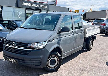 VW T6 Transporter Volkswagen T6.1 Transporter Pritsche Doka*DSG*Navi*ACC*AHK