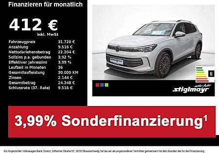 VW Tiguan Volkswagen Life 1.5 eTSI DSG ACC+AHK+KAMERA+LED+NAVI