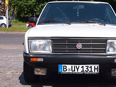Fiat 131 aus Erstbesitz in D,ERST 71000Km