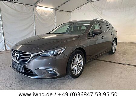 Mazda 6 Kombi Exclusive-Line Navi LED ALUS Tempo SiHz