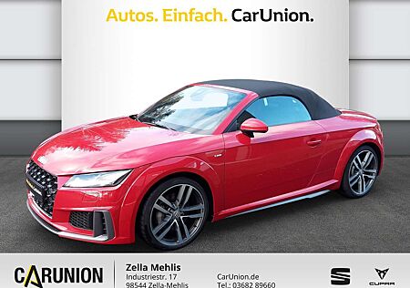 Audi TT Roadster 45 TFSI*245PS*Quattro*S-LINE*NAV*Xen