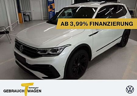 VW Tiguan Allspace Volkswagen 2.0 TSI DSG 4M R-LINE BLACK STYL