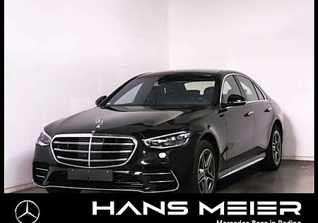 Mercedes-Benz S 350 d 4M AMG Panorama Fond-Entertain Burmester