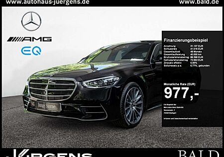 Mercedes-Benz S 350 d 4M L AMG-Sport/Pano/Burm/Fond-Entertain