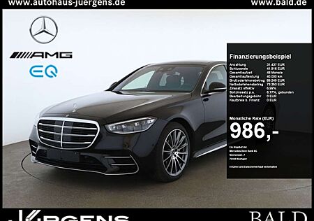 Mercedes-Benz S 350 d 4M L AMG-Sport/Pano/Burm/Fond-Entertain