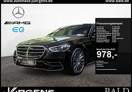Mercedes-Benz S 350 d 4M L AMG-Sport/Pano/Burm/Fond-Entertain