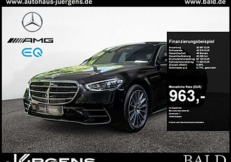 Mercedes-Benz S 350 d 4M L AMG-Sport/Pano/Burm/Fond-Entertain