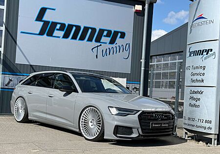 Audi S6 3.0TDI Avant Nardograu exclusive 22" Felgen