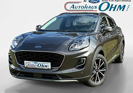 Ford Puma Titanium X 1.0 MHEV - AHK - RFK - NAVI -