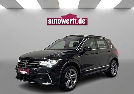 VW Tiguan Volkswagen 2.0 TDI 4M DSG R LINE BLACK PANO AHK MATRIX VIRTUA