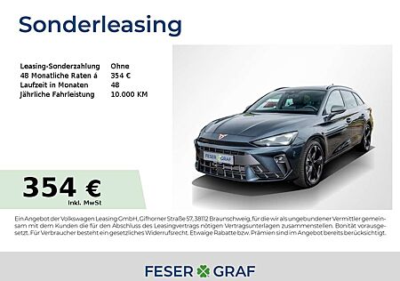 Cupra Leon Sportstourer 1.5eTSI LED/KAMERA/NAVI/SHZ