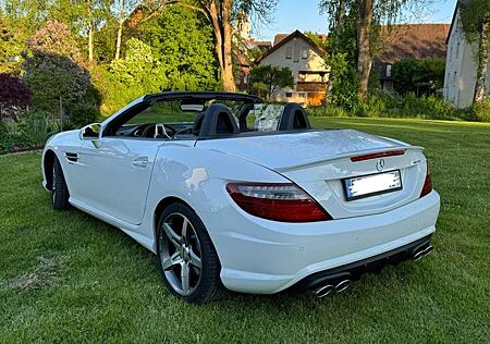 Mercedes-Benz SLK 250 CDI AMG-Line (BlueEFFICIENCY) 7G-TRONIC