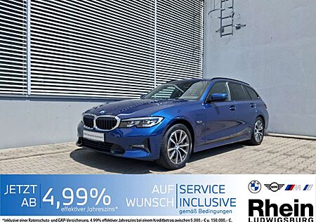 BMW 330 e Touring Sport Line LED Navi DrivAs ParkAs