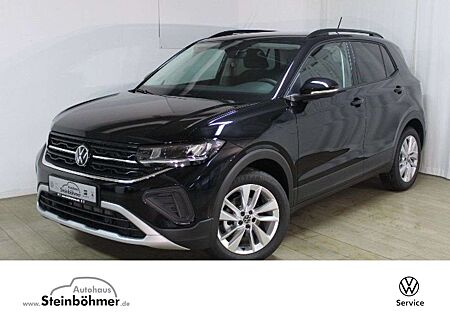 VW T-Cross Volkswagen Life 1.0TSI LED AHK SHZ IQ.Drive Bluetooth