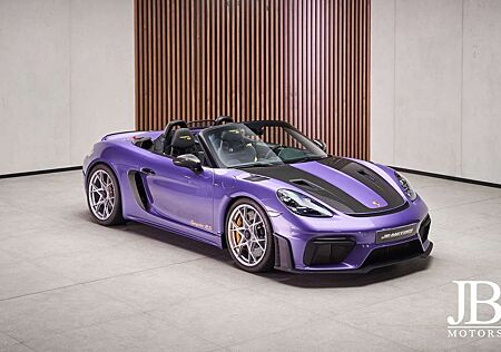 Porsche Boxster 718 Spyder RS Weissach PTS PCCB LIFT LED Kamera