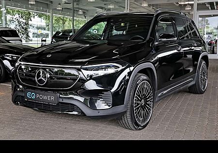 Mercedes-Benz EQB 350 4M Progressive MBUX+360°+Sitzklima+20
