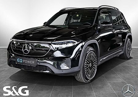 Mercedes-Benz EQB 350 4M Progressive MBUX+360°+Sitzklima+20