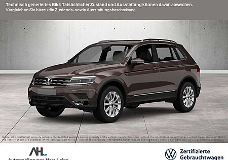 VW Tiguan Volkswagen CLUB & LOUNGE TSI+AHK+ALU 17''+NAVI+RÜCKFAHRKAMERA