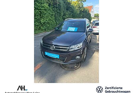 VW Tiguan Volkswagen CLUB & LOUNGE TSI+AHK+ALU 17''+NAVI+RÜCKFAHRKAMERA