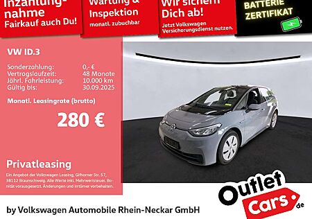 VW ID.3 Volkswagen Pro Automatik LED Navi Einparkhilfe uvm