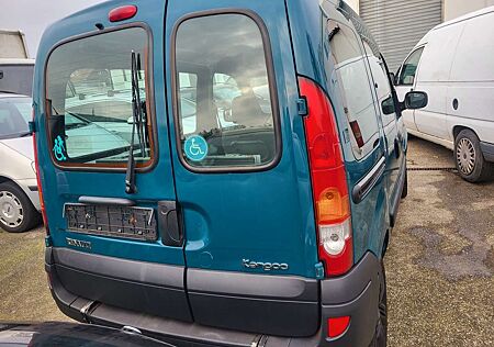 Renault Kangoo 1.2 16V Kaleido behindert fahrzeug