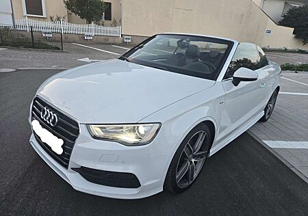 Audi A3 Cabriolet Cabrio 2.0 TDI DSG Vollausstattung