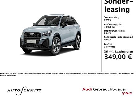 Audi Q2 40 TFSI quattro S line Matrix LED Navi AHK Assi...
