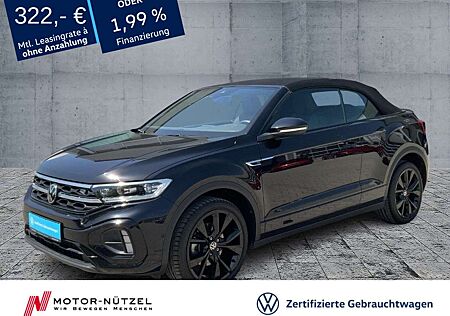 VW T-Roc Volkswagen 1.5 TSI R-LINE 5JG+MATRIX+NAV+19