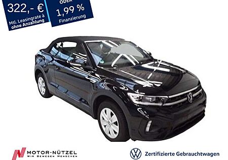 VW T-Roc Volkswagen 1.5 TSI R-LINE 5JG+MATRIX+NAV+19