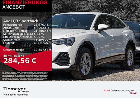 Audi Q3 45 TFSIe KAMERA SITZHZ eKLAPPE