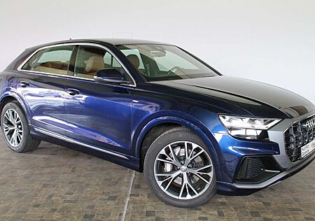 Audi Q8 50 TDI quattro, S-Line, B&O, HUD, Luft, Kamera