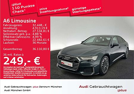 Audi A6 50 TFSI e qu. S tronic S line HD-Ma