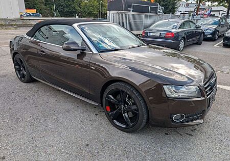 Audi A5 Cabriolet 2.0 TFSI S-Line Automatik